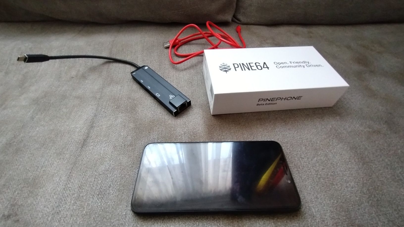 Pine64 Pinephone