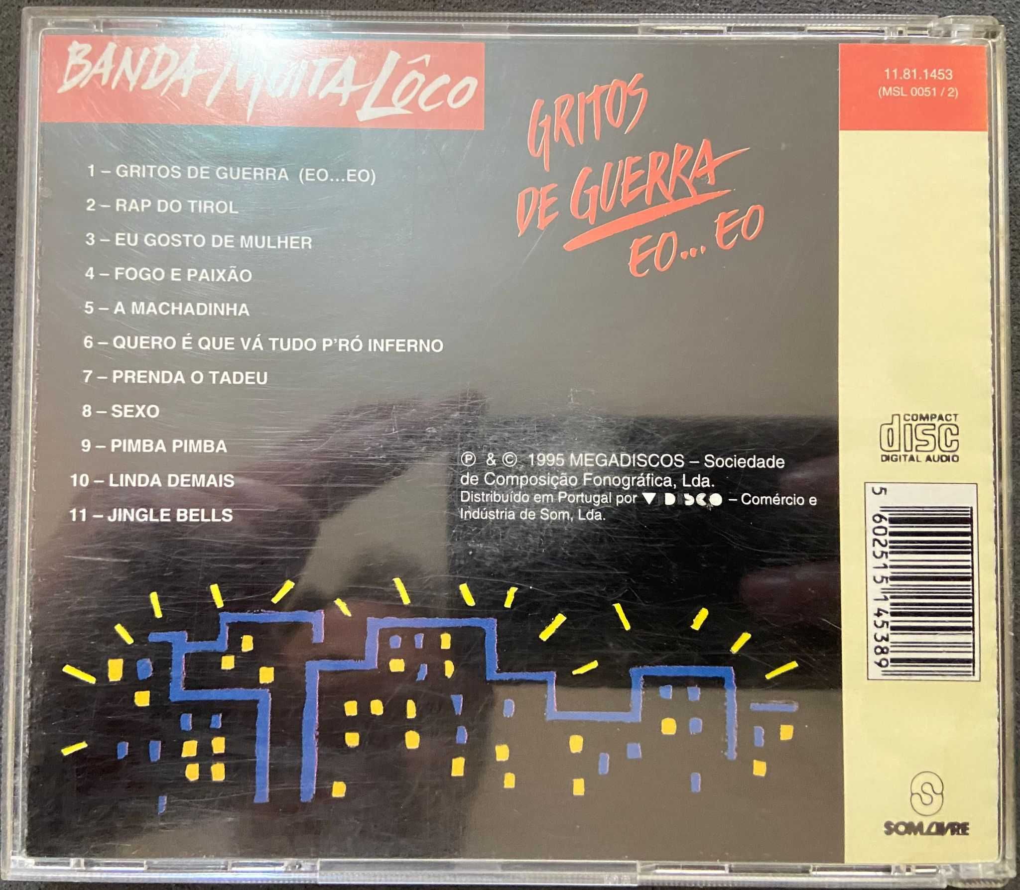 Cd Banda Muita Lôco