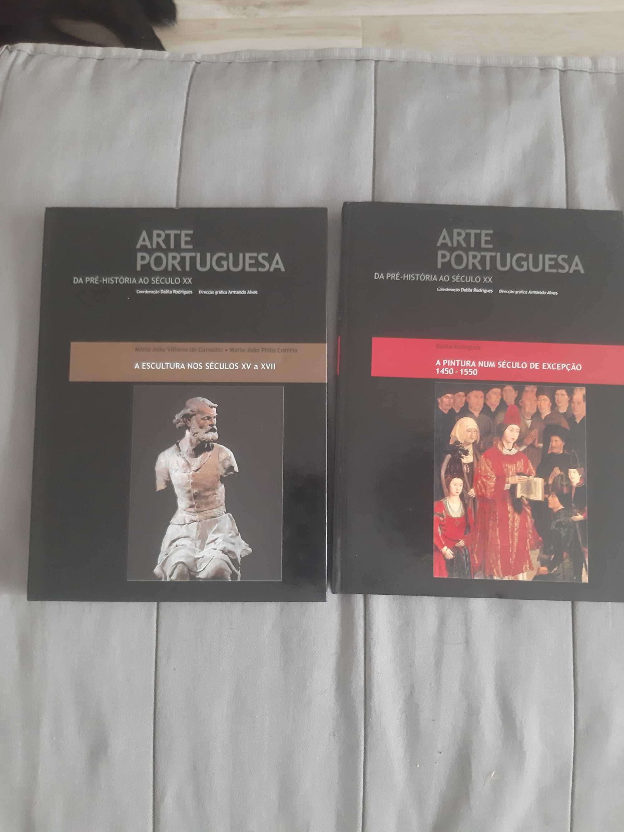Arte Portuguesa da Pré-Historia ao Século XX