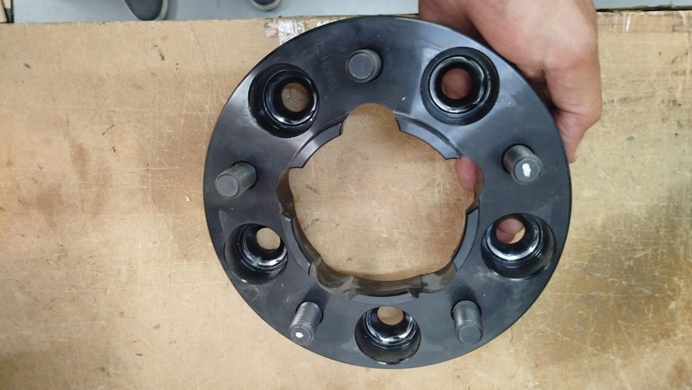 Espacadores para roda de land rover defender