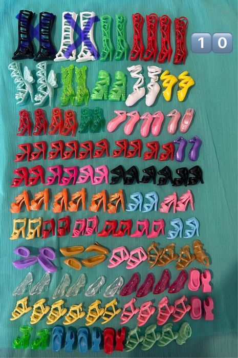 Аксесуари, взуття, їжа, посуд, для Барбі , Інтегріті та  ій подібних