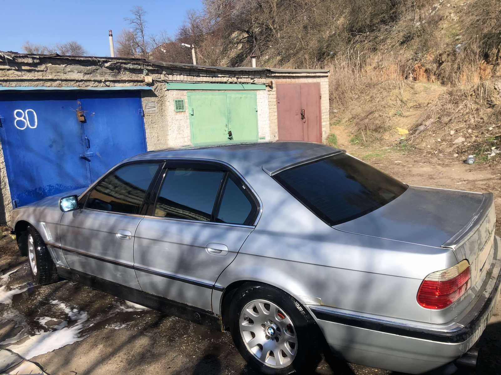 Бмв BMW е 38 е34 разборка