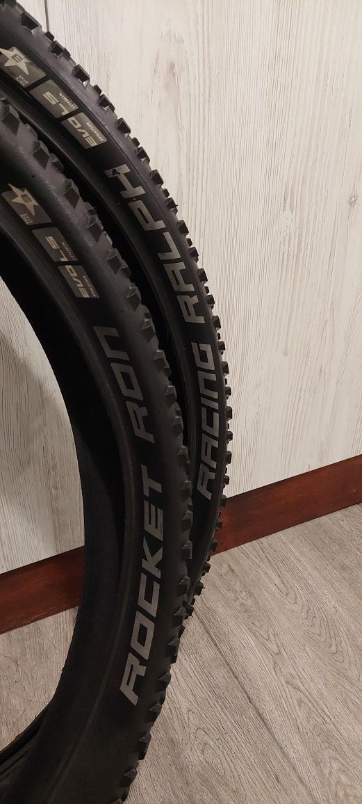 Покрышки Schwalbe Rocket Ron,Racing ralph 29х2.25+Kenda