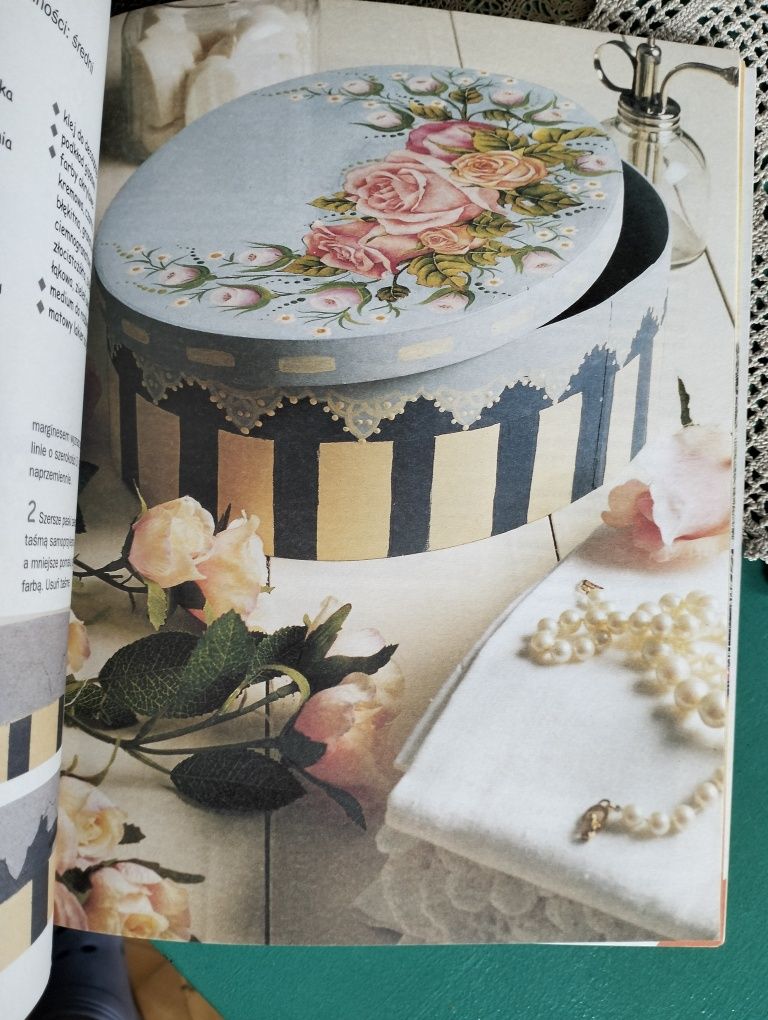 Książka : Decoupage w stylu rustykalnym