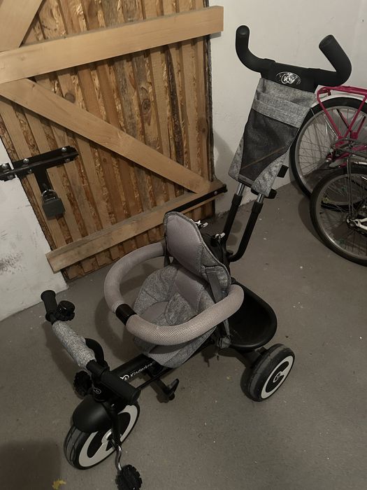 Rowerek trojkolowy 3w 1 KinderKrafrt
