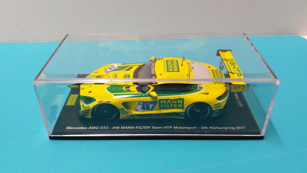 Mercedes AMG GT3 #48 - 24H Nurburgring 2017 - Miniatura Spark 1/43