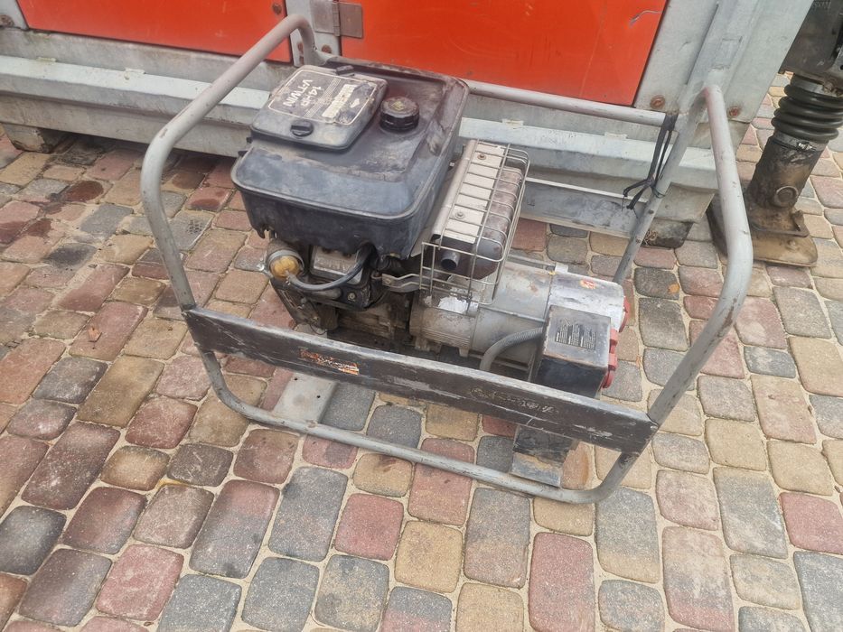 Agregat prądotwórczy bosch 6kw