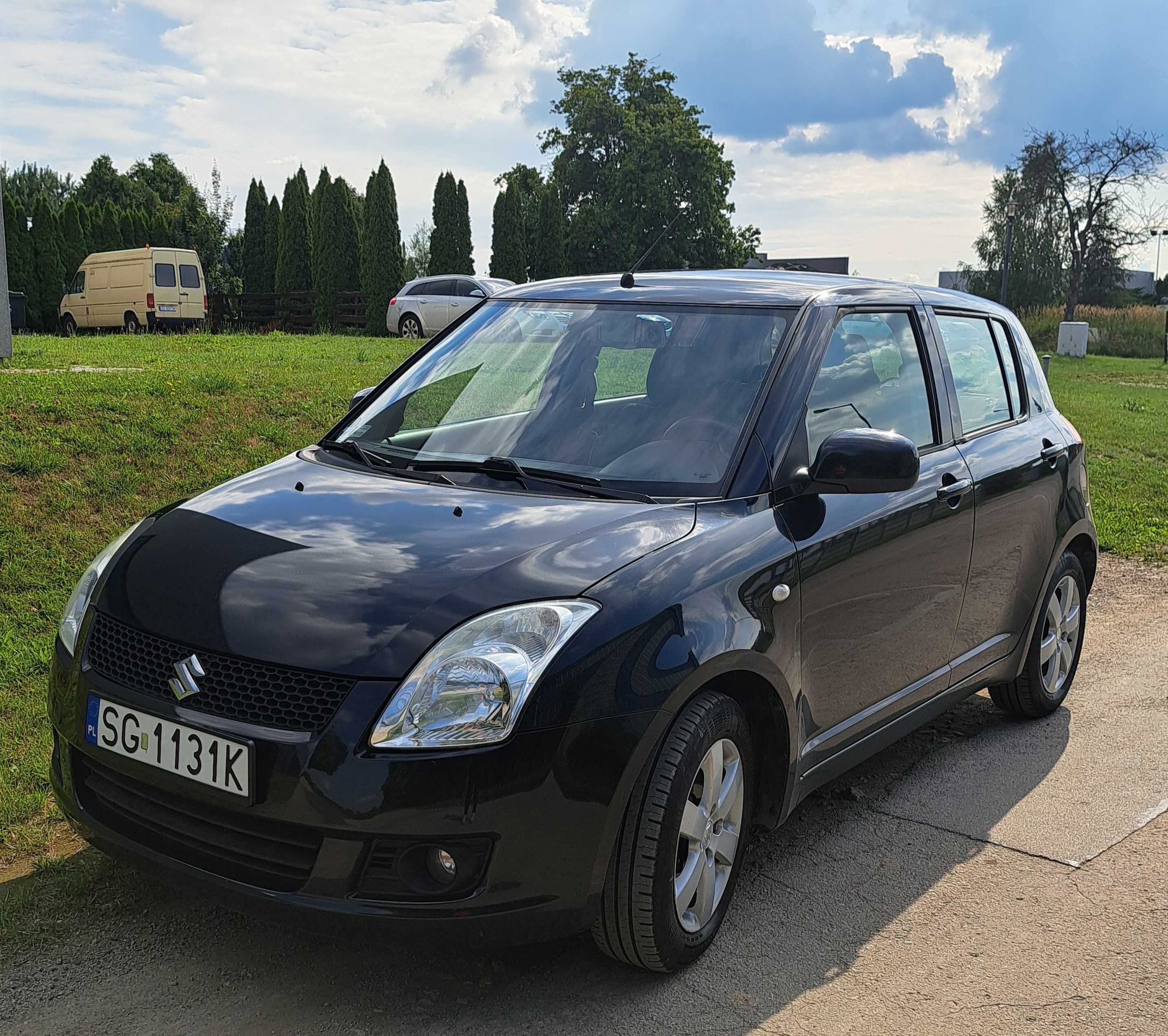 Suzuki Swift 1,5 - szybki i zwinny