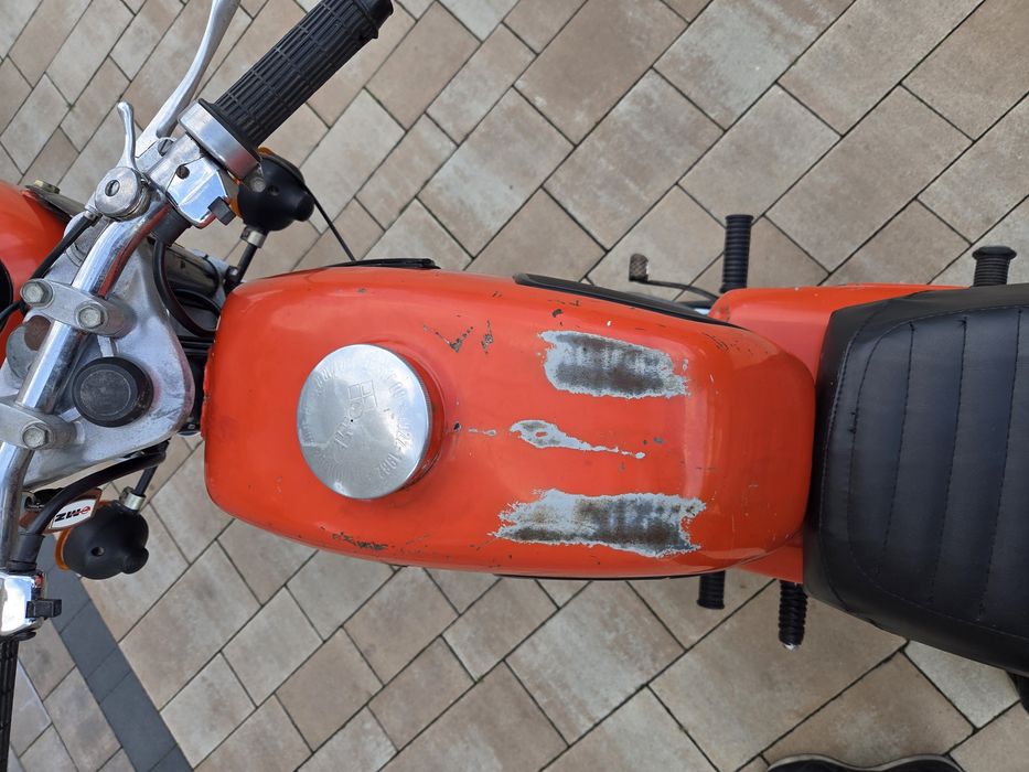 Mz ts z 1982 roku, oryginal do rejestracji.