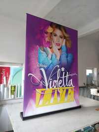 Rollup roll up stojak reklamowy Exclusive stand 150 cm Drukarnia 3D