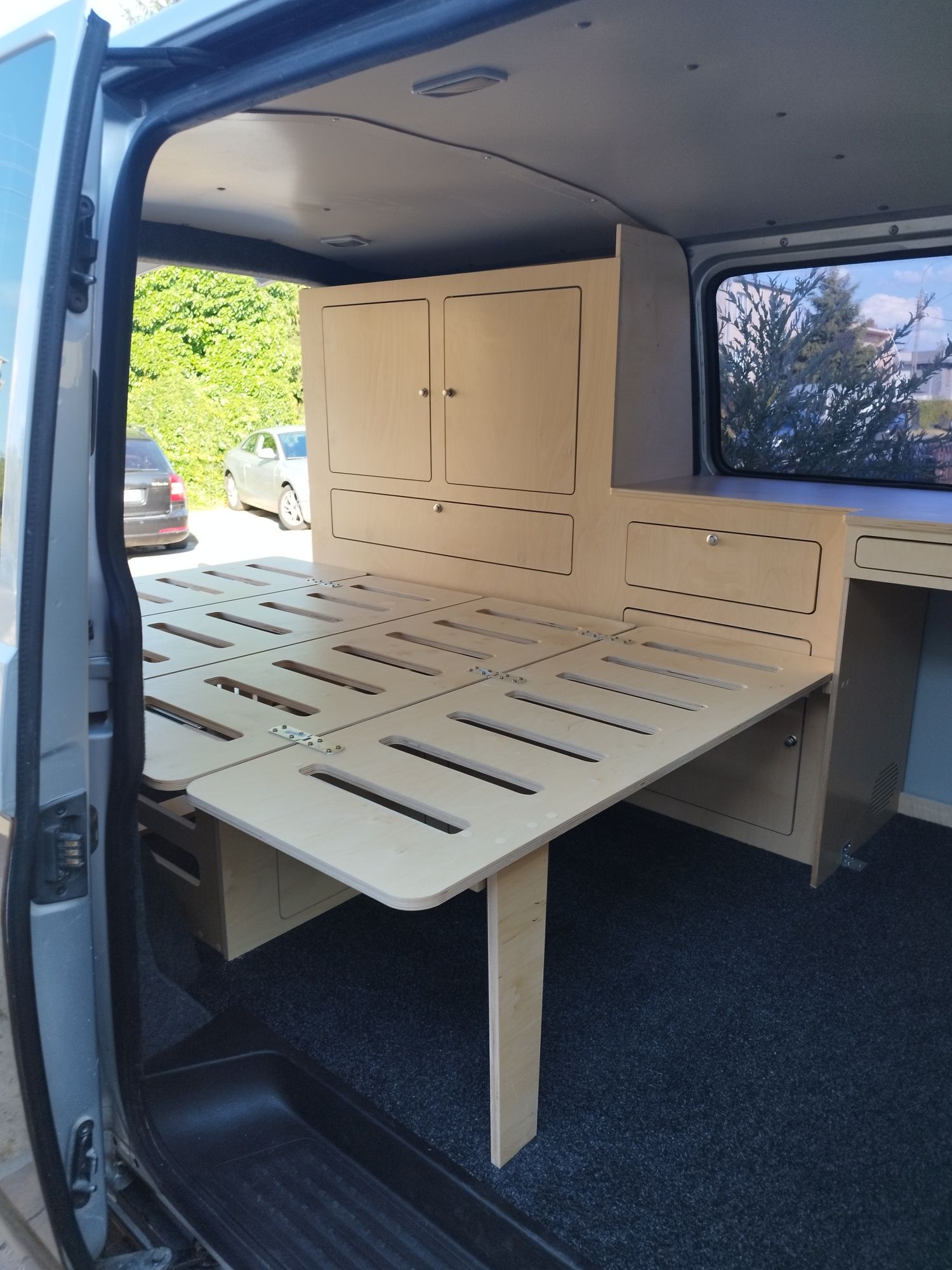 Camper van zabudowy