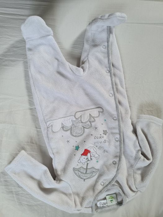 Pajacyk 56 dla niemowlaka wyprawka