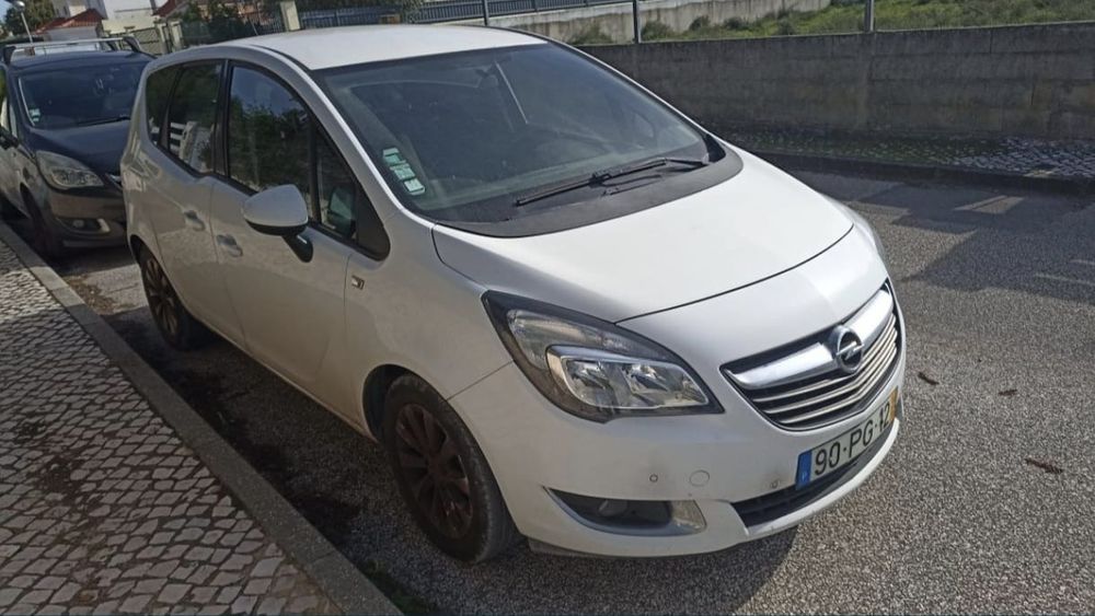 Opel meriva 1.4 Turbo GPL