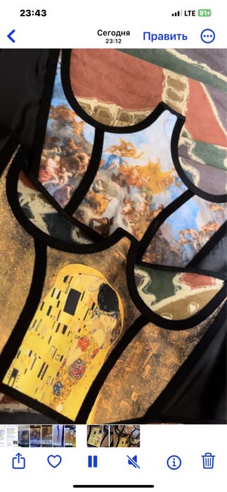 Корсет на шнуровке