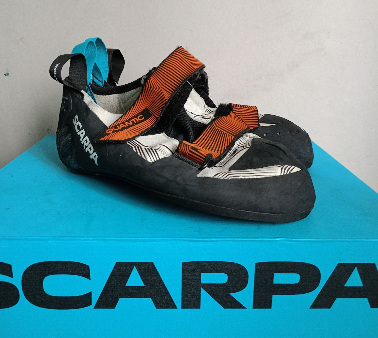 Scarpa quantic 42,5 buty wspinaczkowe nowe MEN