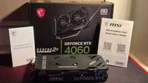 GEFORCE RTX 4060 MSI Ventus OC edition 8GB