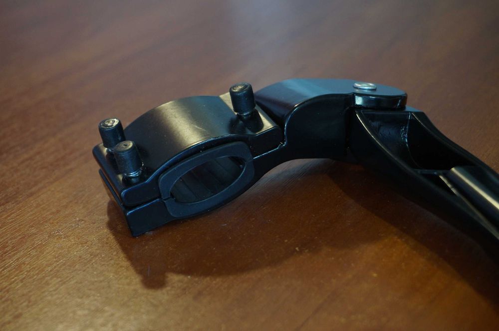 Підніжка лапка велосипедна з регулюванням, подножка