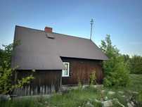 Sprzedam dom drewniany do rozbiorki lub przeniesienia