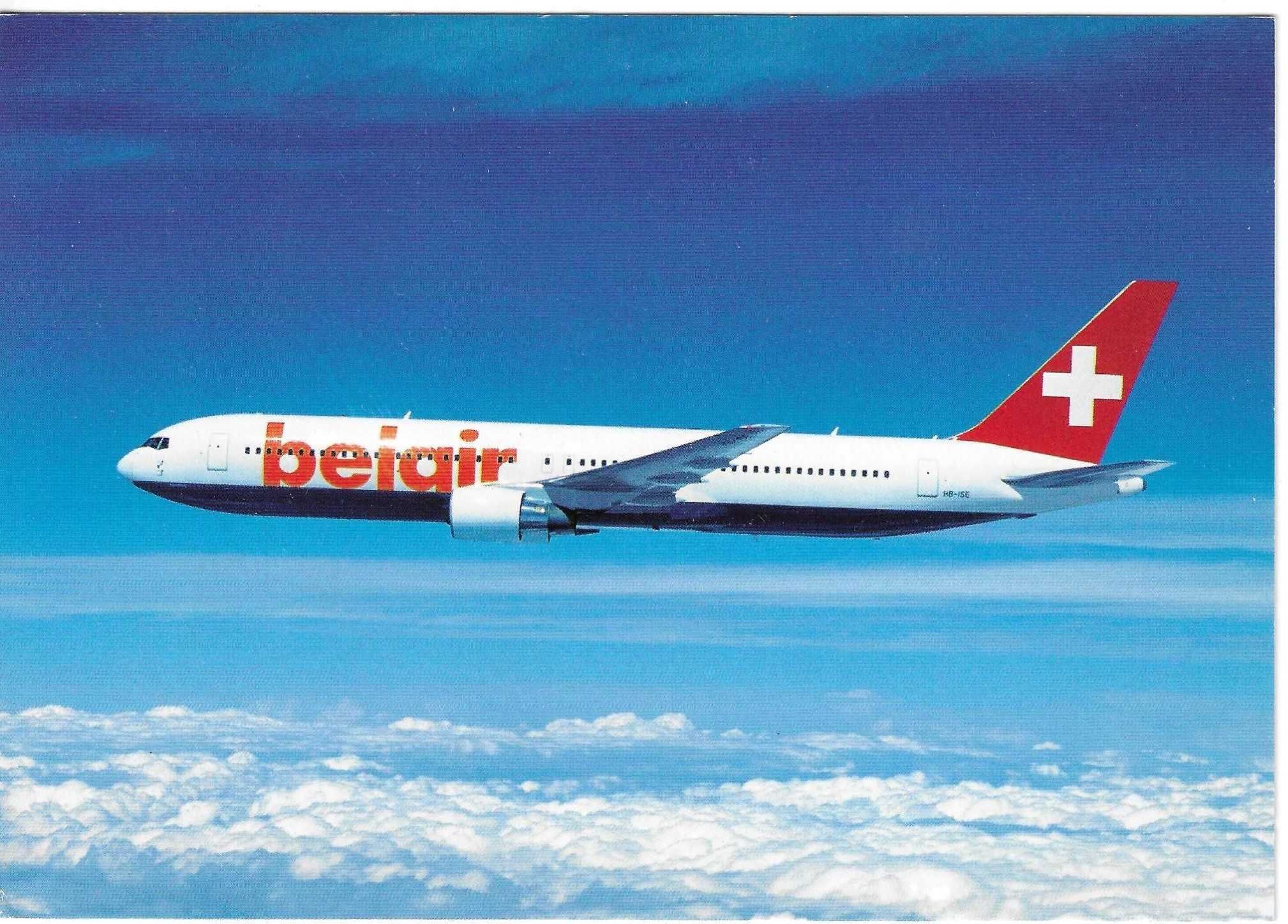 Postais Belair (Boeing 767 e 777)