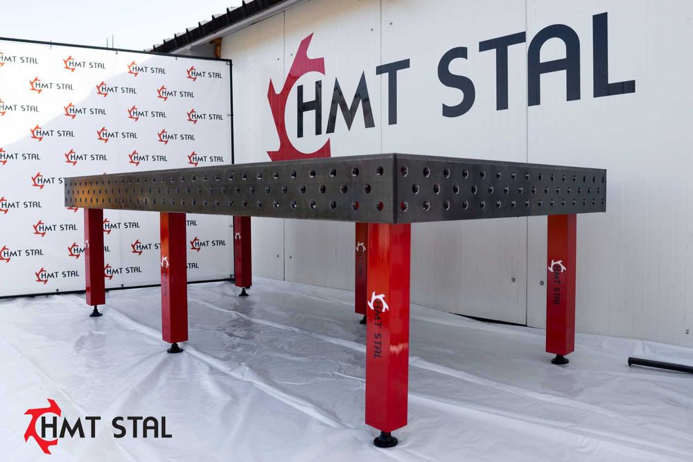 Stół spawalniczy montażowy 3000x1500x200 grubość 15mm,  system 28