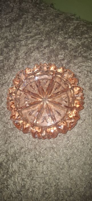 Popielnica łososiowa Ząbkowice PRL