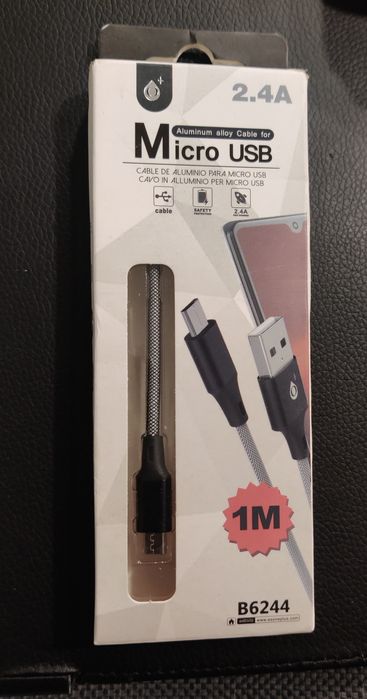 Cabo de carregamento do telemóvel e muitos mais aparelhos