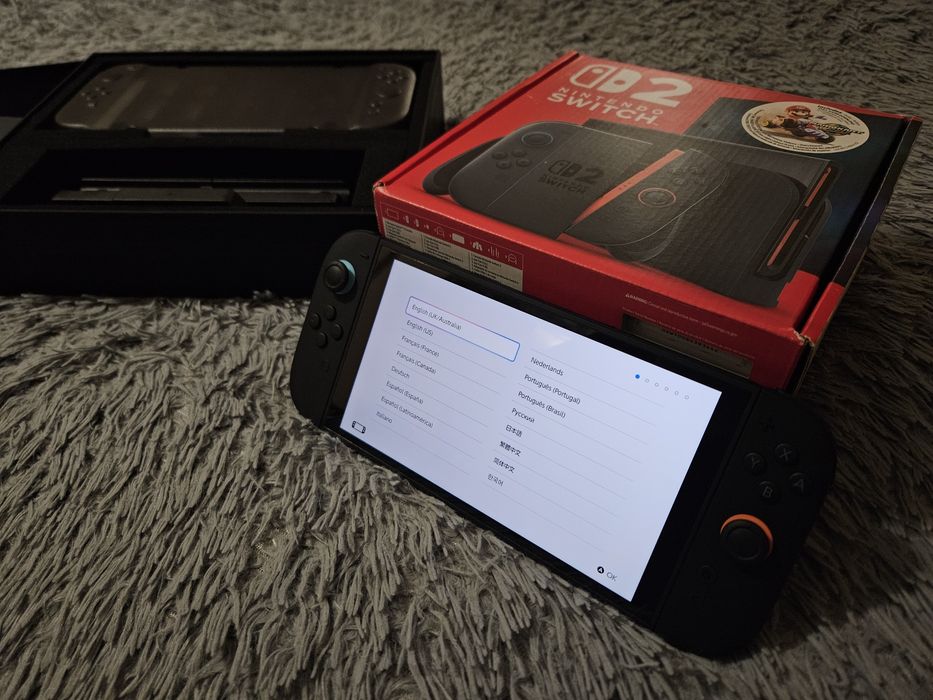 Nintendo Switch 2 + Комплект аксесуарів DBrand