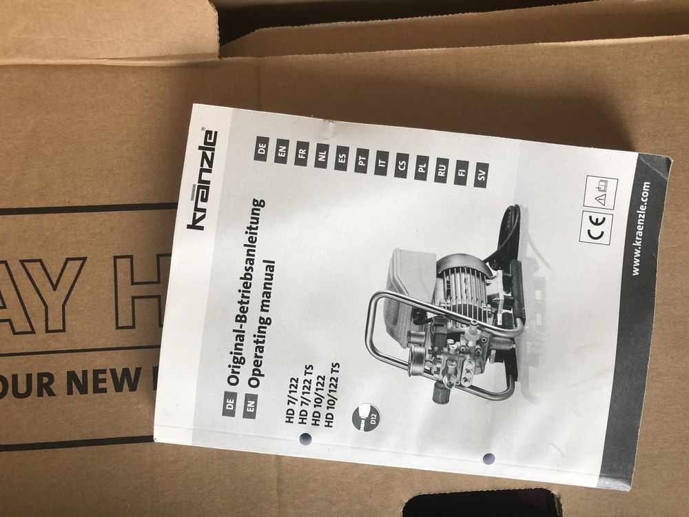 Myjka KRANZLE HD 7/122 TS + dirtkiller SUPER STAN