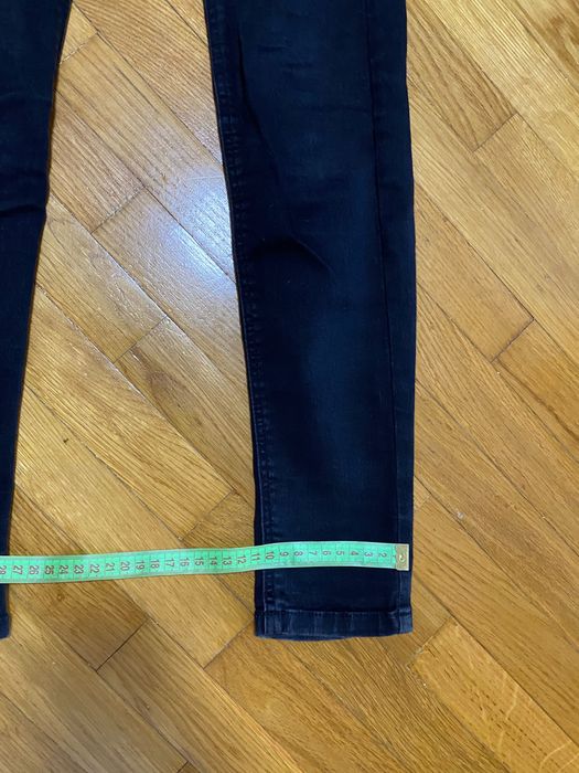 Джинсы для девочки pull&bear(пул&бир)чёрные