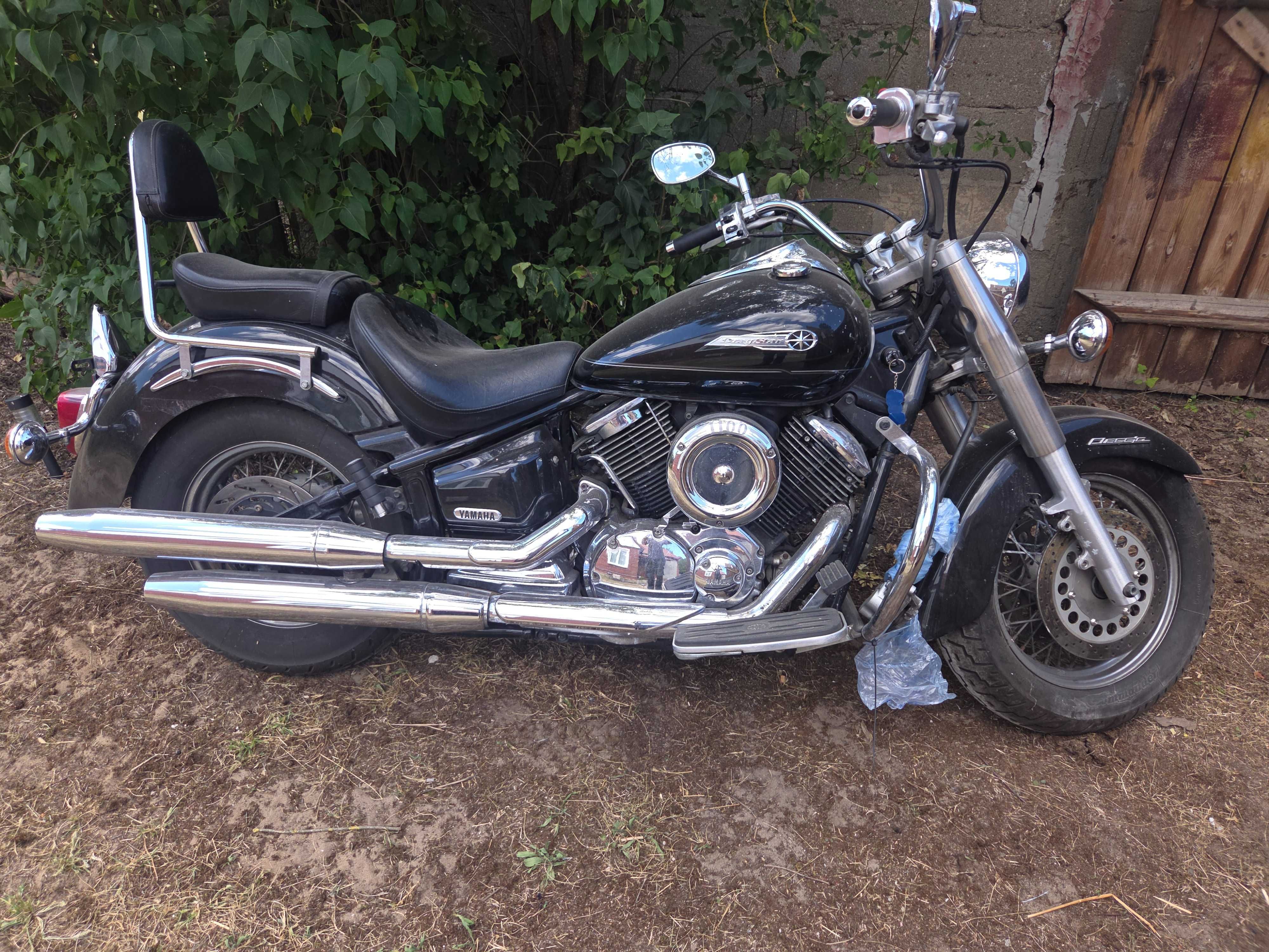 Yamaha drag star classic xvs 1100
