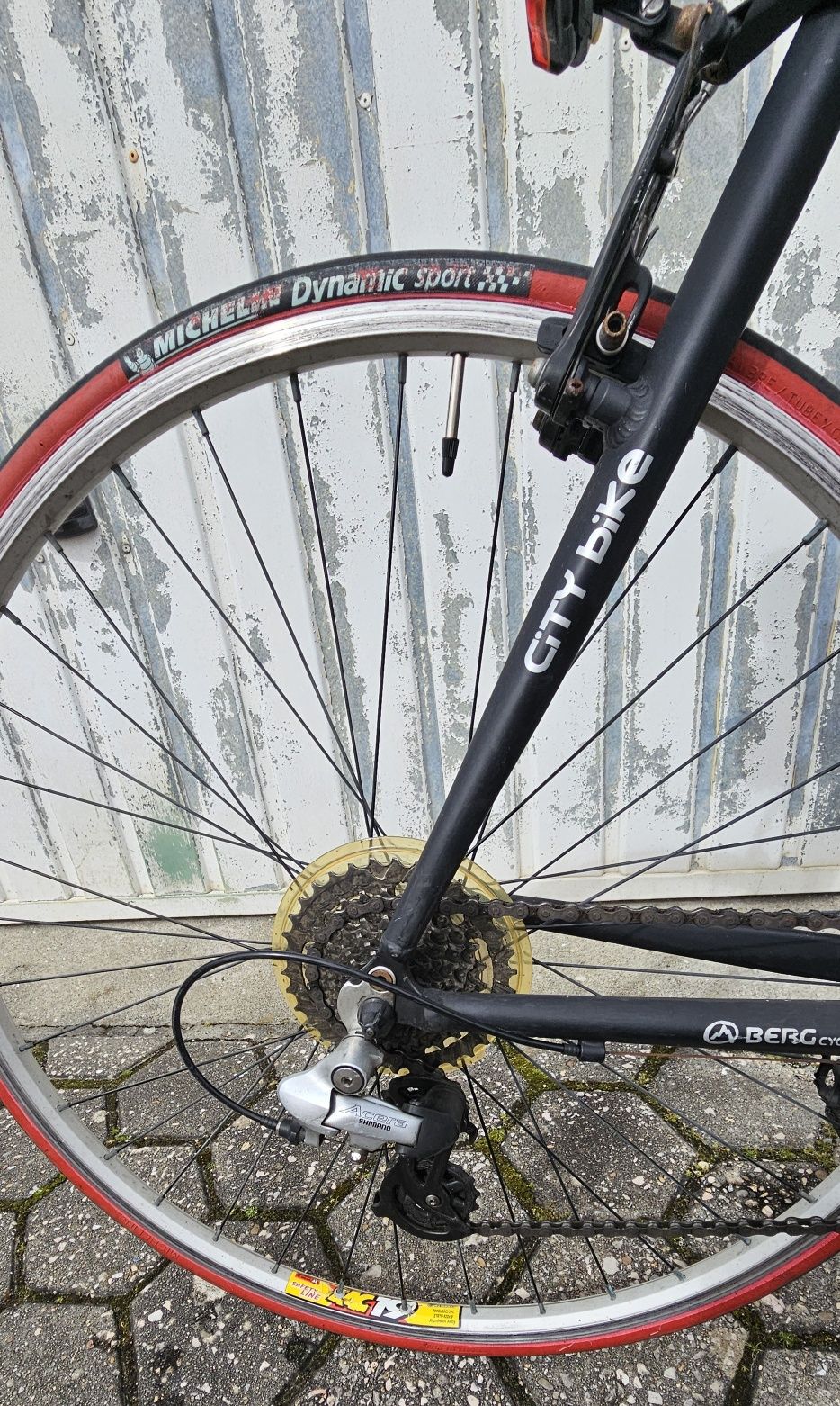 Bicicleta Berg usada