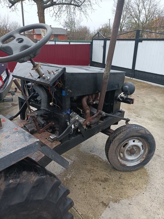 Продам саморобний трактор .