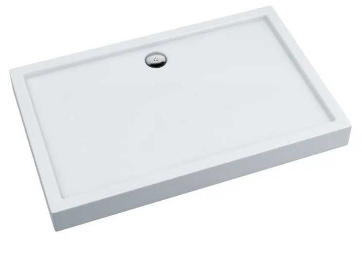 Brodzik akrylowy nowy 140x90x14 wysoki niski wysyłka