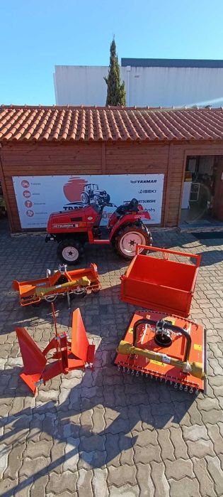 Campanha de Natal: Trator Mitsubishi mt16 + 4 alfaias POUPE 1250€