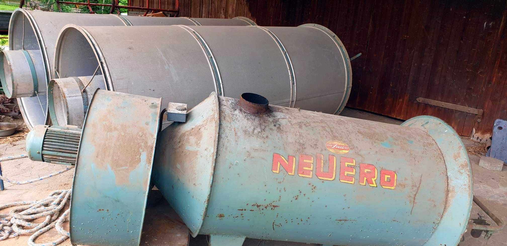 Suszarnia do zboża rzepaku kukurydzy suszarnia 6 ton NEUERO zestaw