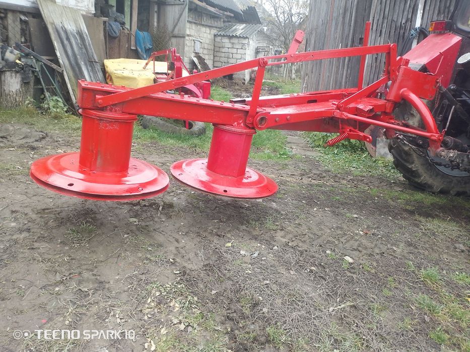 Коса роторна Agromeshe