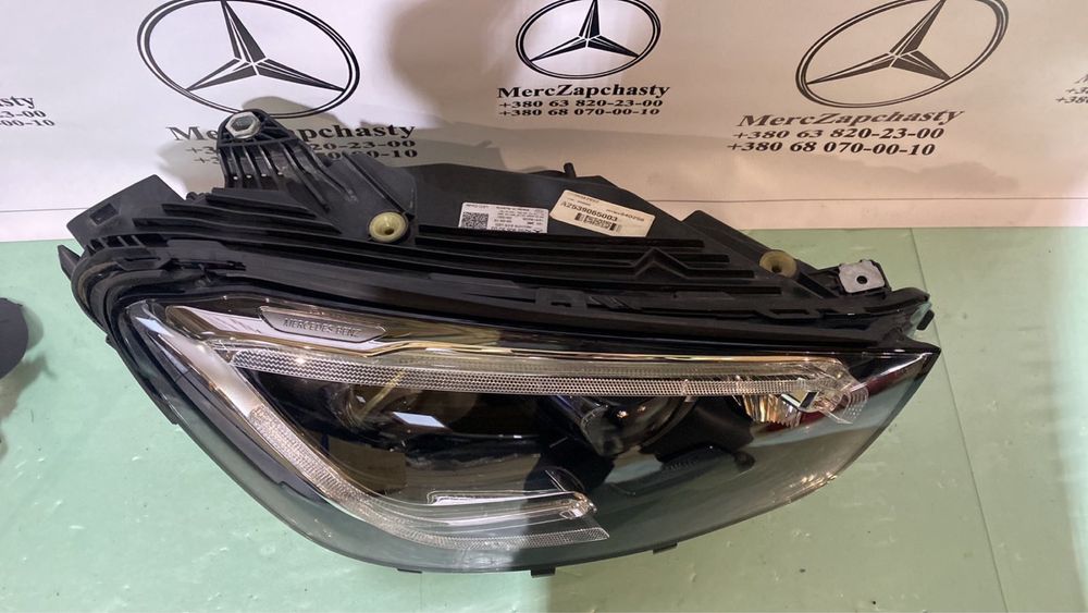 Mercedes w x c 253 MULTIBEAM LED фара права ресталінг