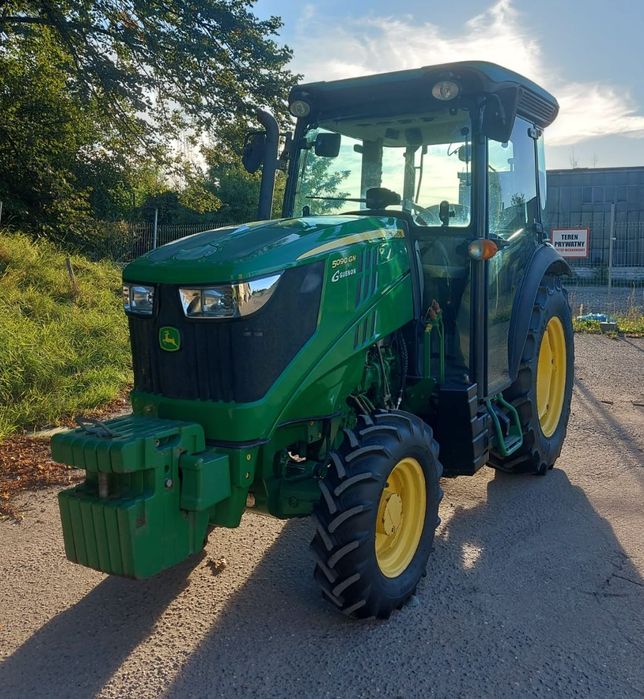 Ciągnik sadowniczy sadownik John Deere 5090GN# JAK NOWY! gwarancja