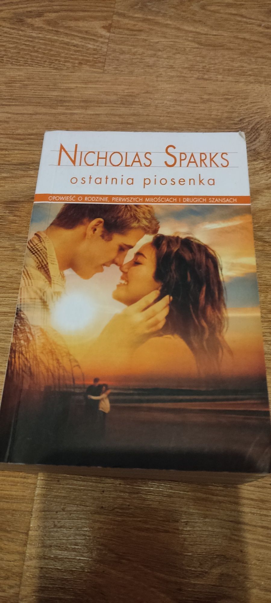Książka Ostatnia piosenka Nicholas Sparks