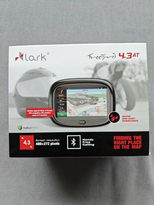 LARK Freebird 43.AT nawigacja motocykowa