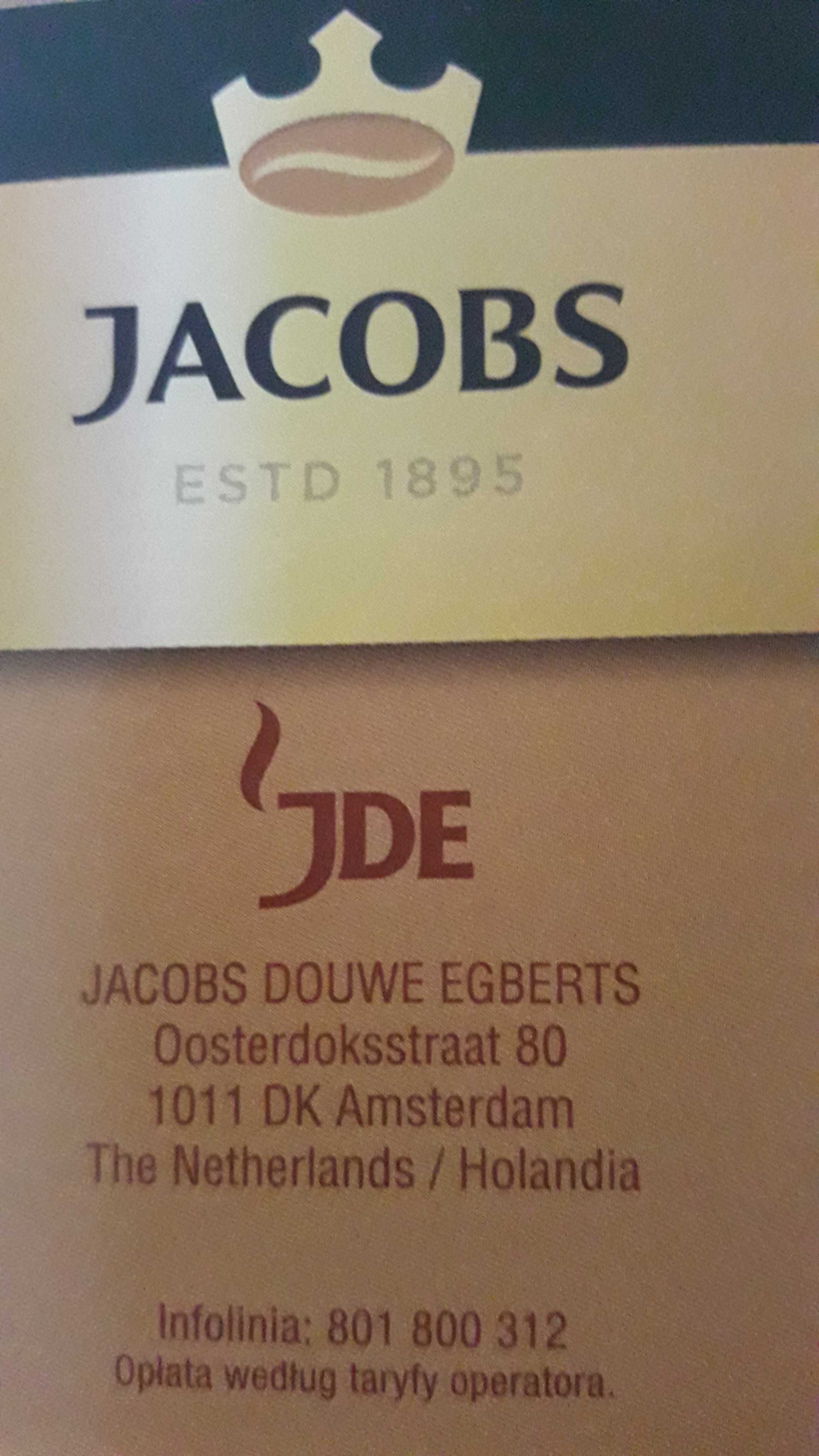 Jacobs Crema Kawa rozpuszczalna 200g x 4 słoiczki
