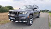 Jeep Grand Cherokee WL 2021 3.6 LPG 7 osób hak 4x4