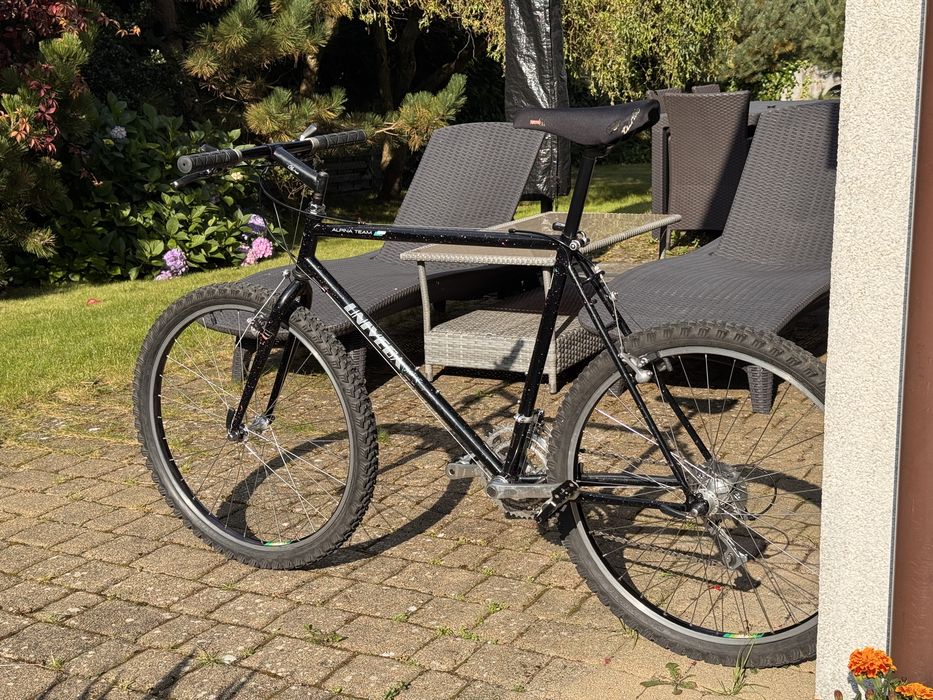 Univega Alpina Team 1989 Prestige Tange 20" Shimano Deore XT Retro MTB