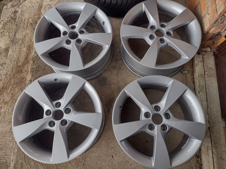 Диски 5 100 r16 Volkswagen,  Subaru, Seat, Skoda, Audi A3