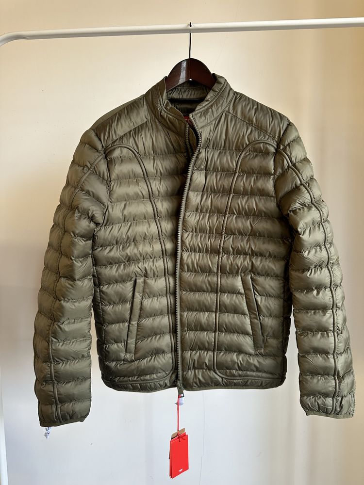 Куртка Diesel W-Hawkyl-SL Olive Green Размер 50 M,L, ХЛ