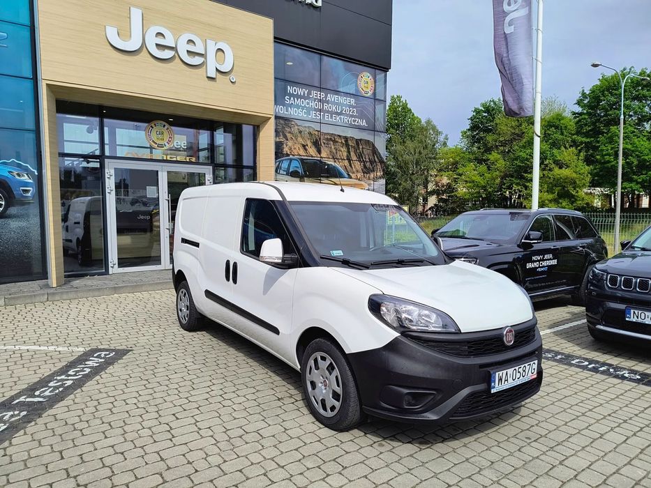 Fiat DOBLO  L2H1 SX Cargo salon Polska Fvat 23%