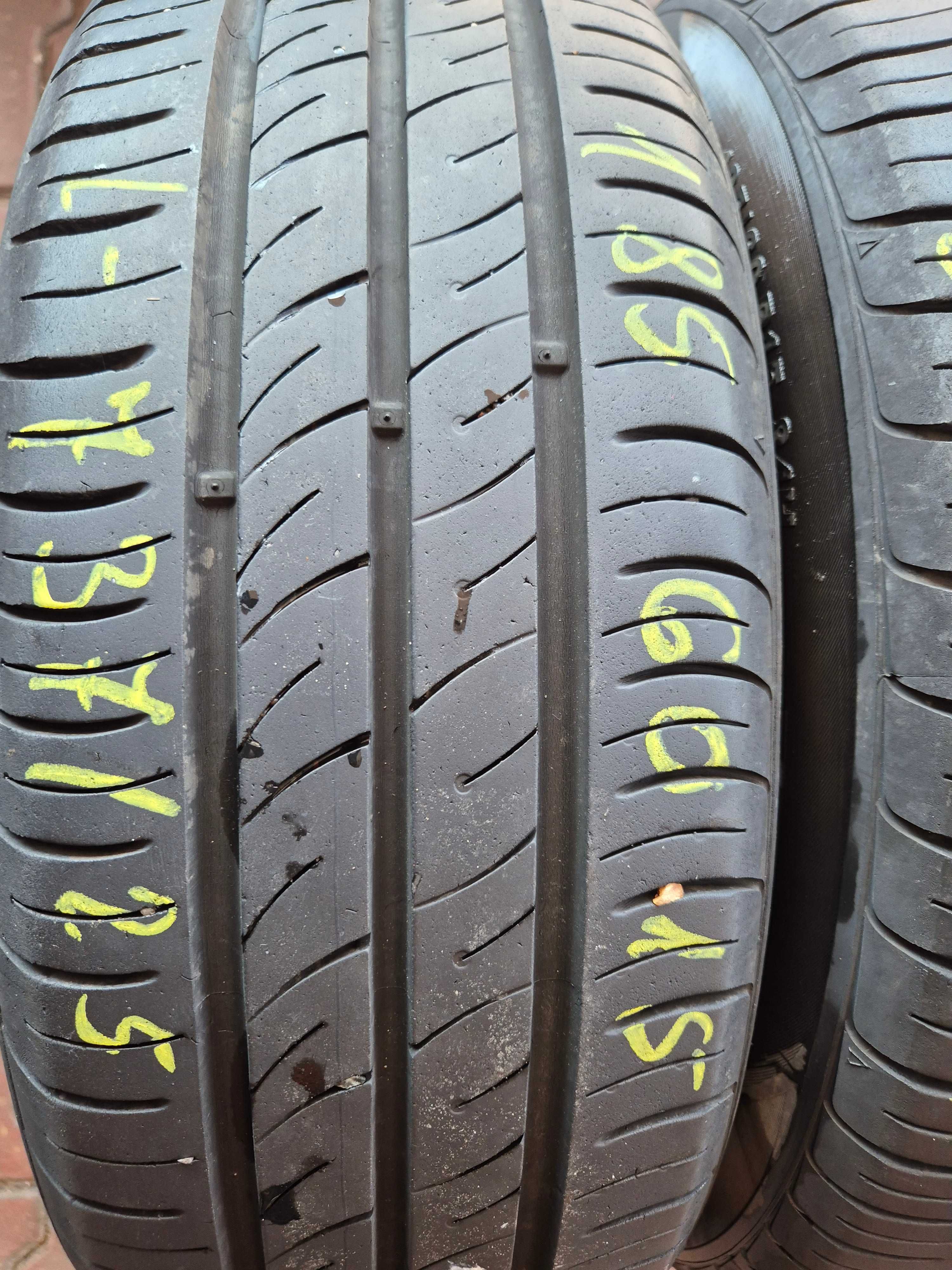 185/60r15 84H (L737/25)006 2szt 6mm 19r EcoWing ES01 KUMHO LETNIE