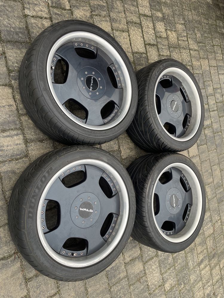 Felgi Wald mercedes 3 tlg skręcane amg aero sl sec rarytas bbs