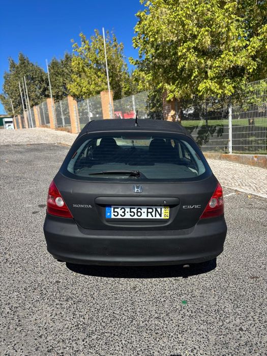 Vendo honda civic 2001