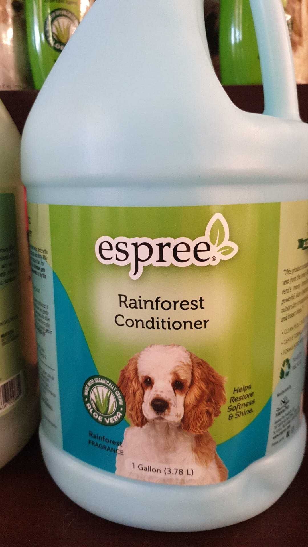 Espree Rainforest uniwersalna odżywka do każdego typu włosa 3,8L